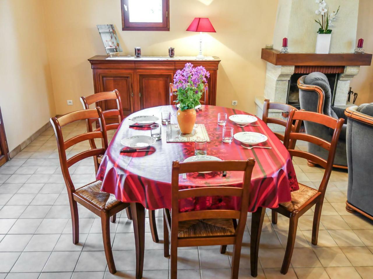 Holiday Home Les Chenes Salviac Exterior foto